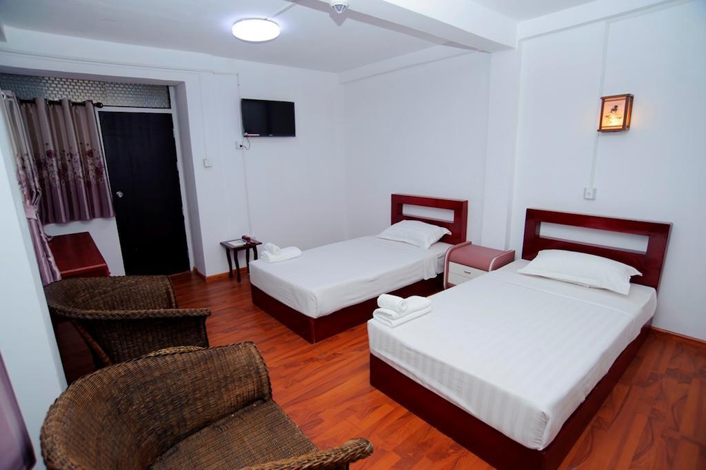 Agga Youth Hotel Rangun Pokój zdjęcie