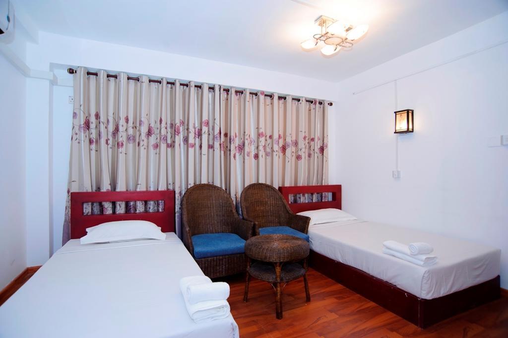 Agga Youth Hotel Rangun Zewnętrze zdjęcie