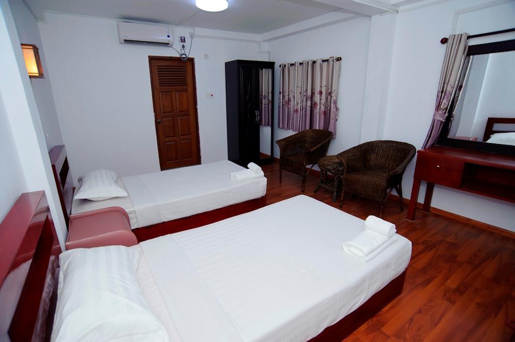 Agga Youth Hotel Rangun Pokój zdjęcie