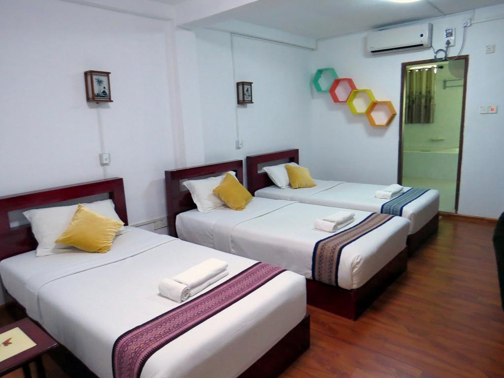 Agga Youth Hotel Rangun Zewnętrze zdjęcie