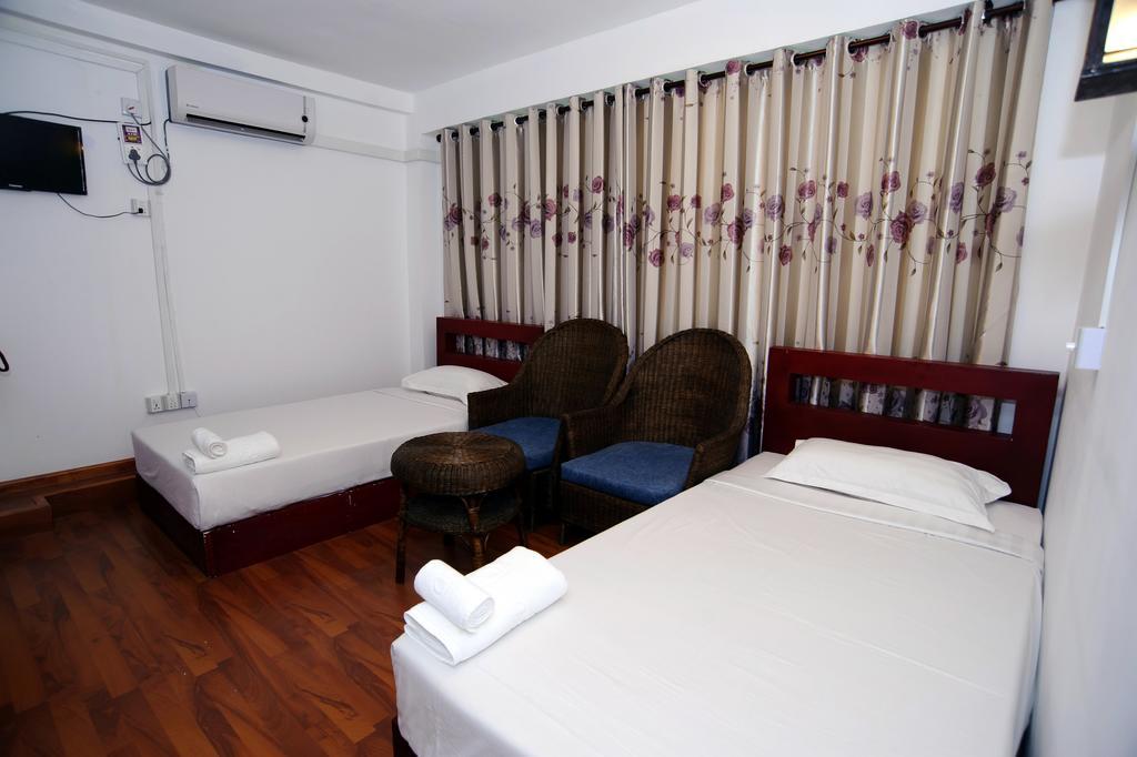 Agga Youth Hotel Rangun Zewnętrze zdjęcie