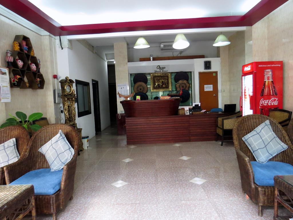Agga Youth Hotel Rangun Zewnętrze zdjęcie