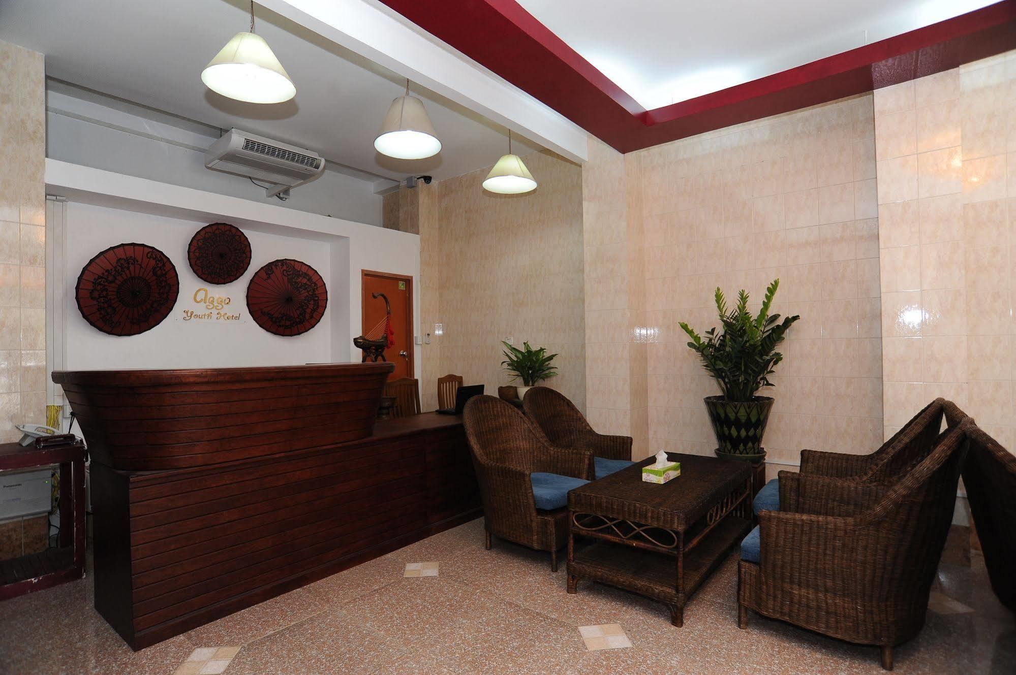 Agga Youth Hotel Rangun Zewnętrze zdjęcie